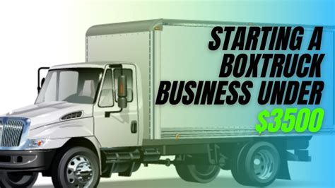 Box truck business - Starting a box truck business can be accessible and financially viable for aspiring entrepreneurs, with startup costs ranging from $6,500 to $14,000. Before diving into this venture, it’s important to consider the pros and cons of starting a box truck business, including the initial investment and operational responsibilities involved.